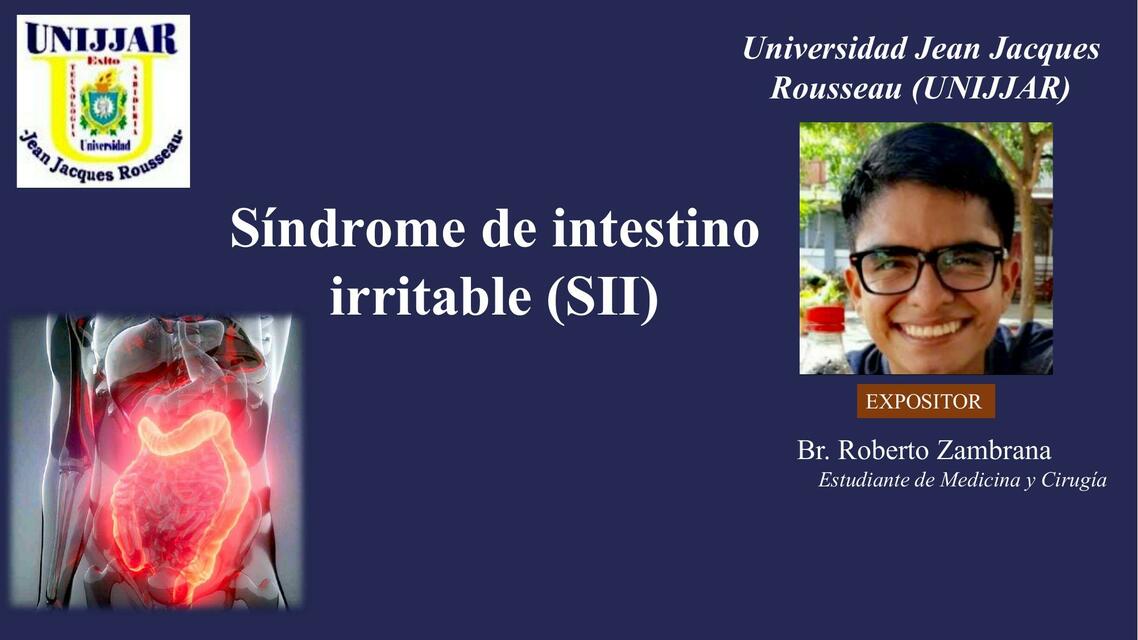 Síndrome de Intestino Irritable (SII)  