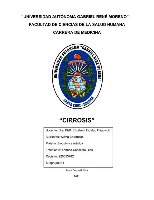 Cirrosis 