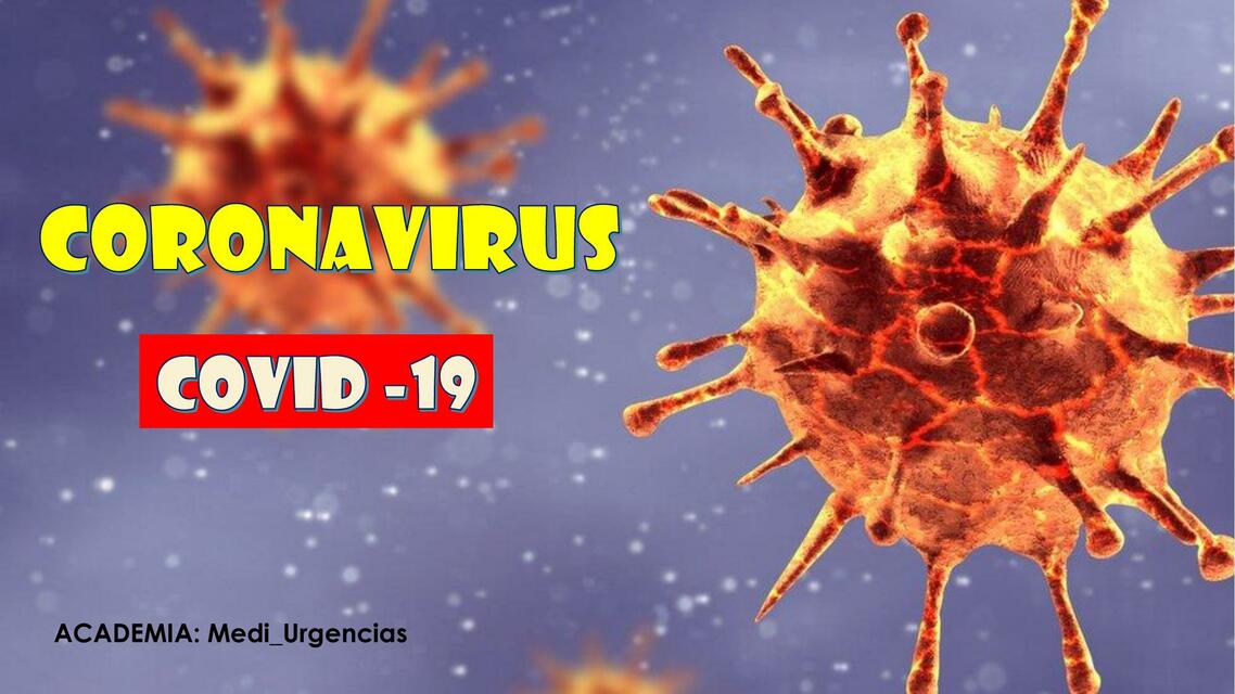 Coronavirus 