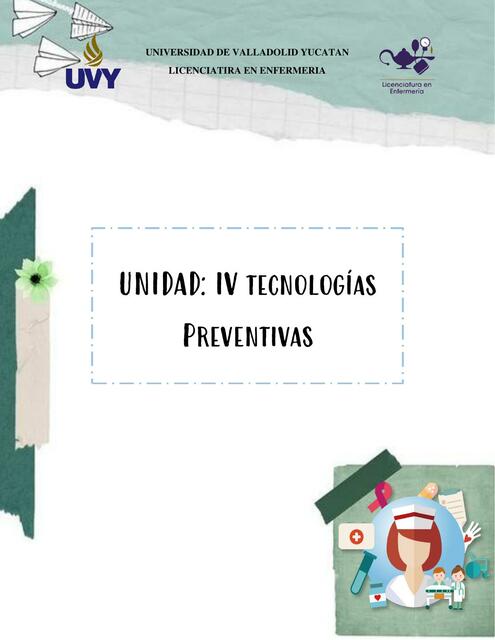 Tecnologías Preventivas 