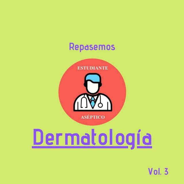 Dermatología 3 Lesiones de la piel