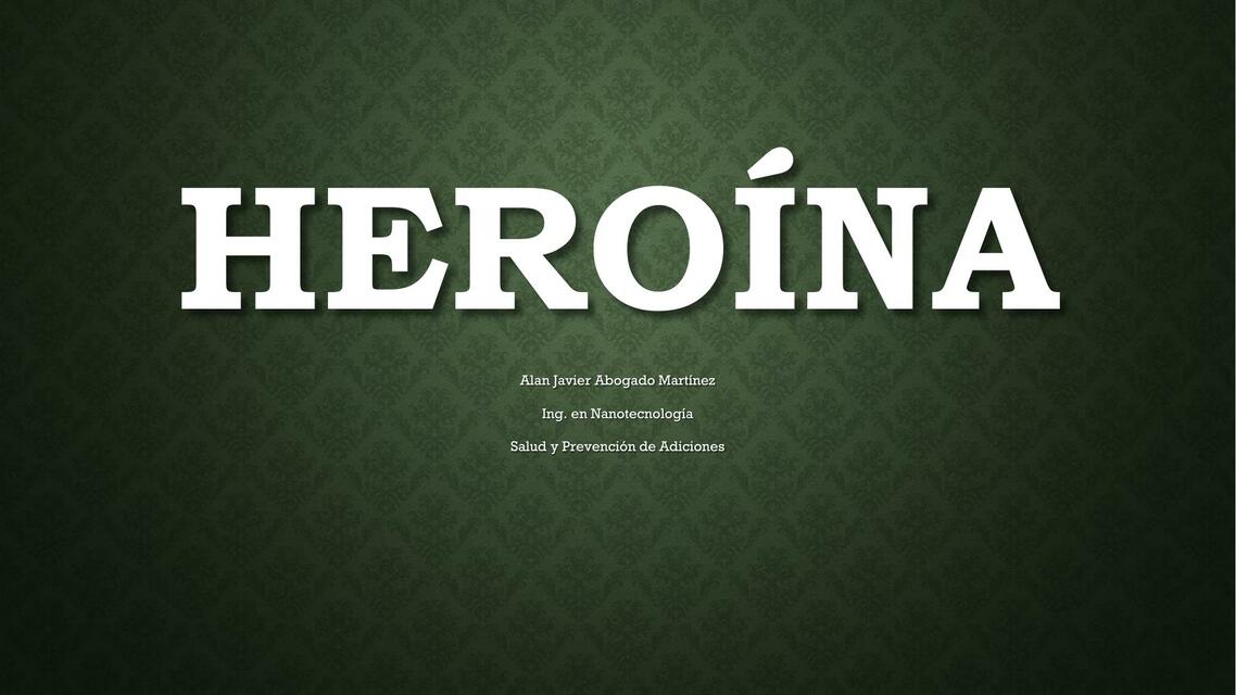 Heroína 