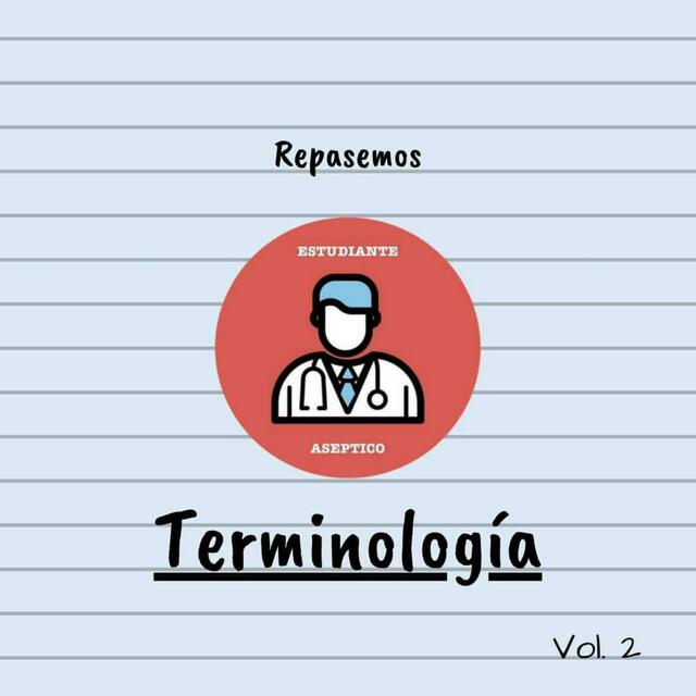 Terminología 2 TOMO I