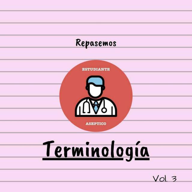 Terminología 3 TOMO I