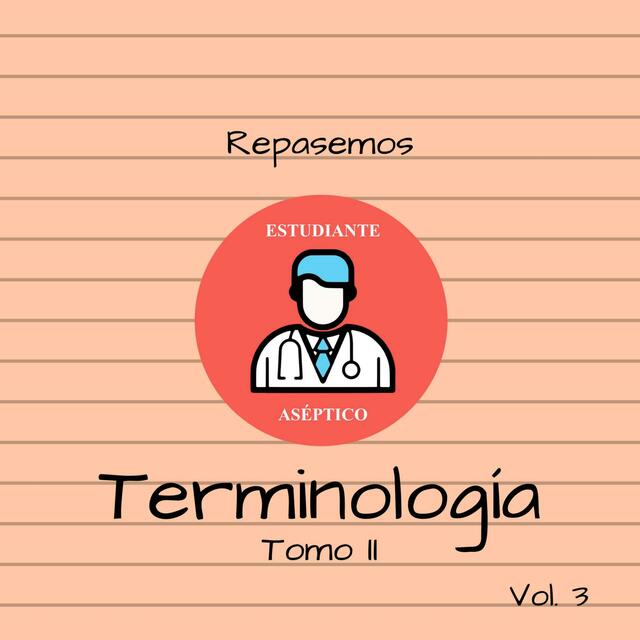 Terminología 3 TOMO II