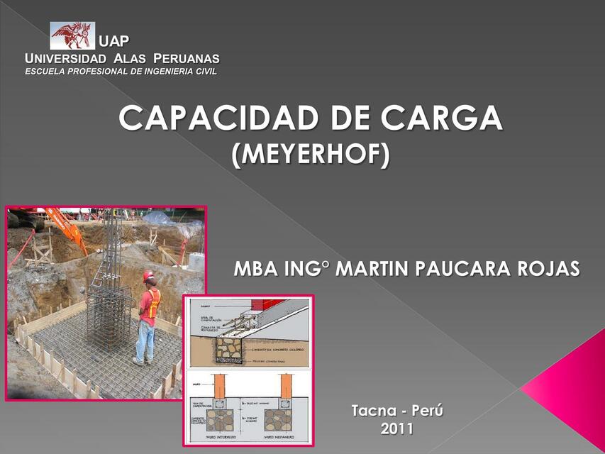 Capacidad de Carga 