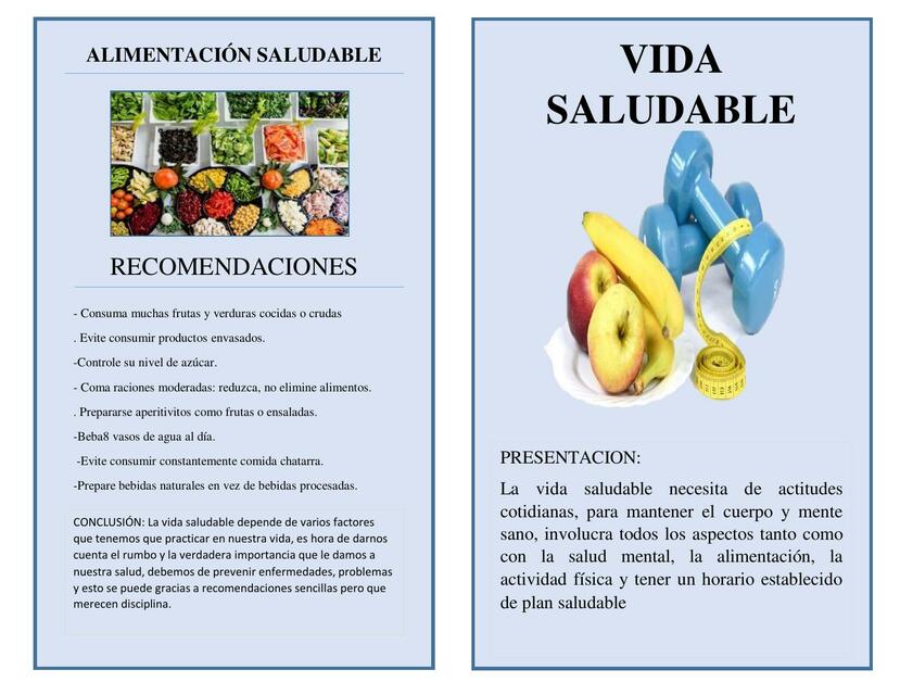 Vida Saludable