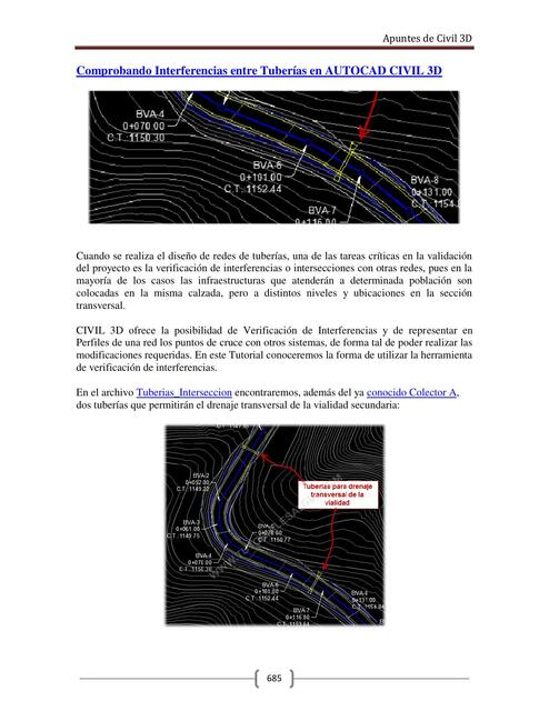 Civil 3d Apuntes Parte Cuatro