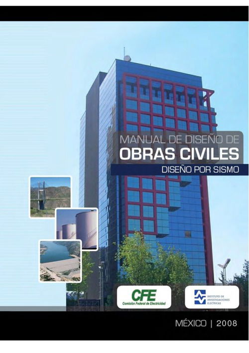 Manual De Diseño Por Sismo Cfe  2008