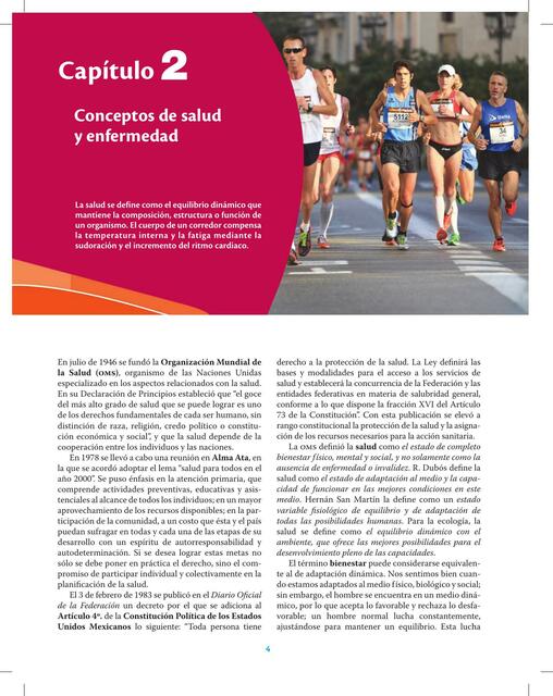 Concepto Salud y Enfermedad