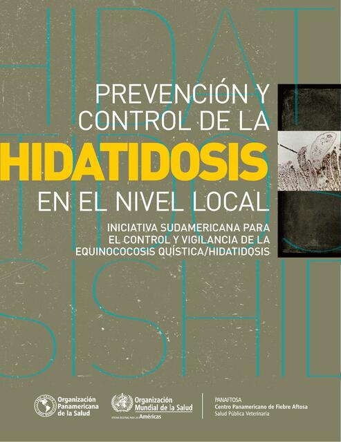 Prevención y Control de la Hidatidosis en el Nivel Inicial