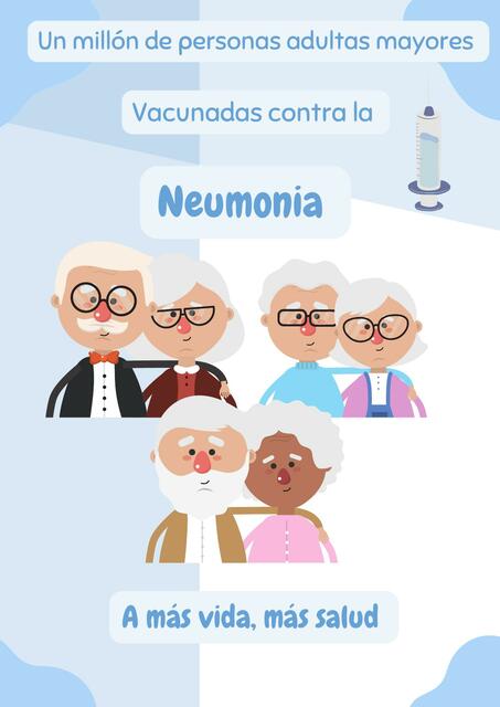 Información de Vacuna - Neumonía