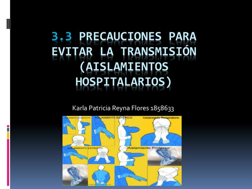 Aislamientos Hospitalarios