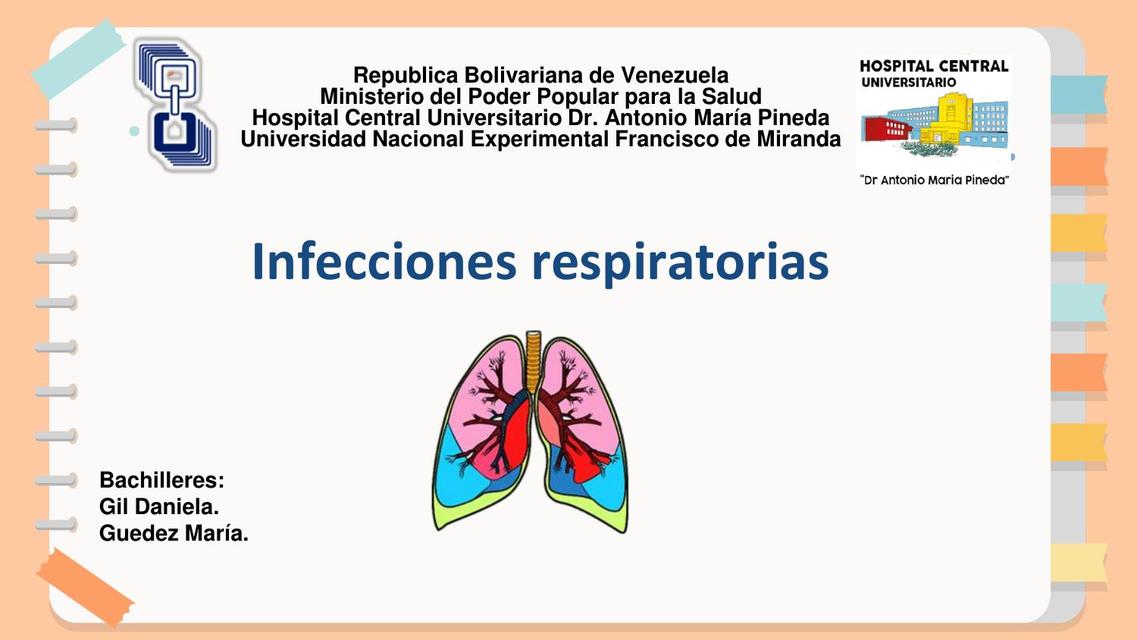 Infecciones Respiratorias