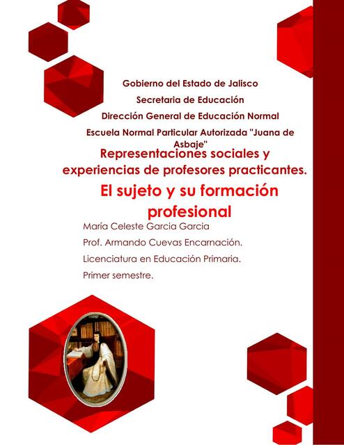 Representaciones Sociales y Experiencias de Profesores Practicantes