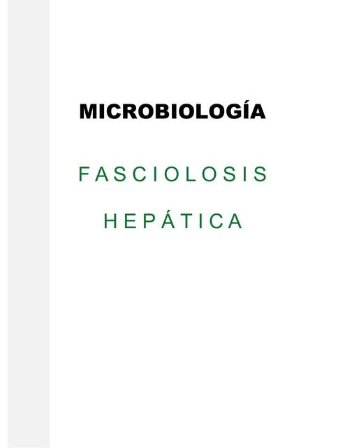 Fasciolosis Hepática 