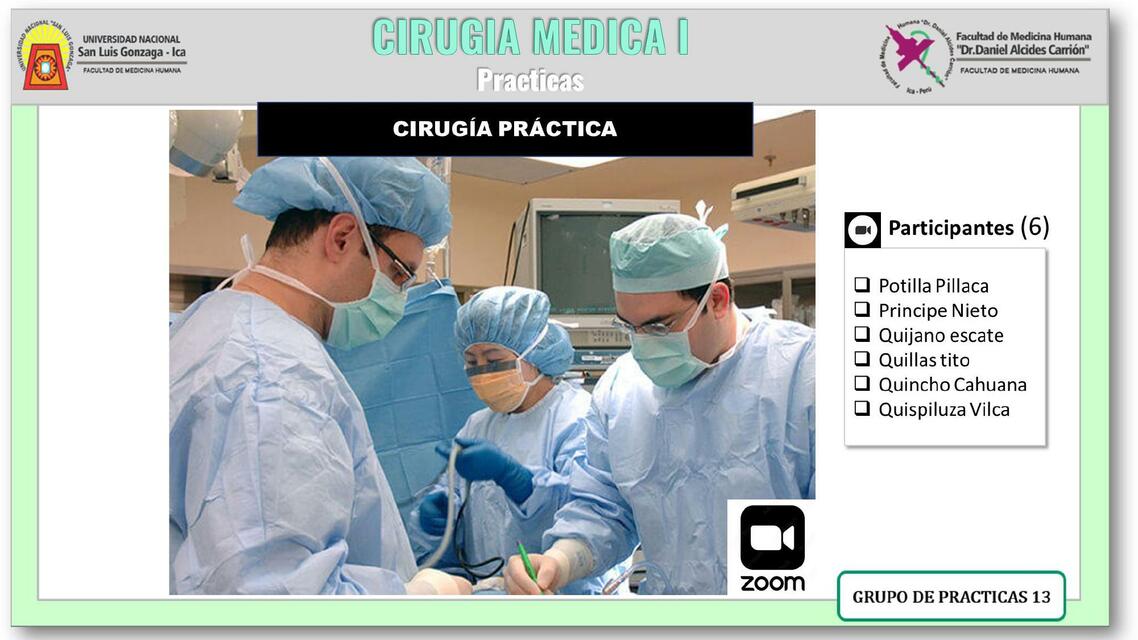 Practica de Oftalmología