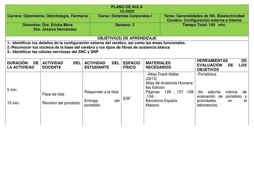 Evaluación de Aprendizaje