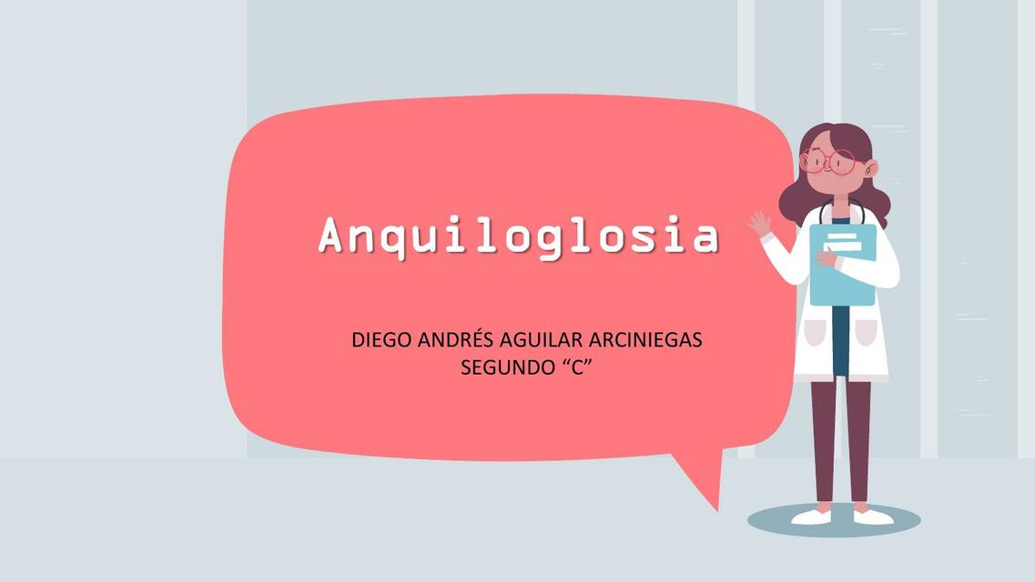 Anquiloglosia