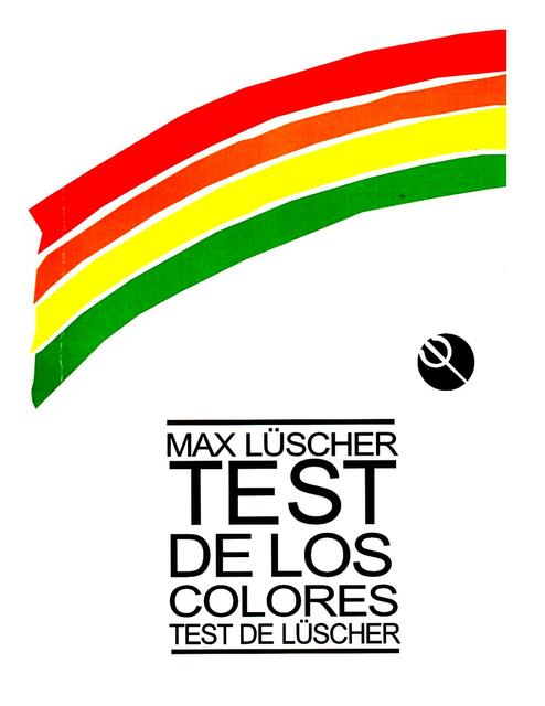 Max Luscher Test de los colores