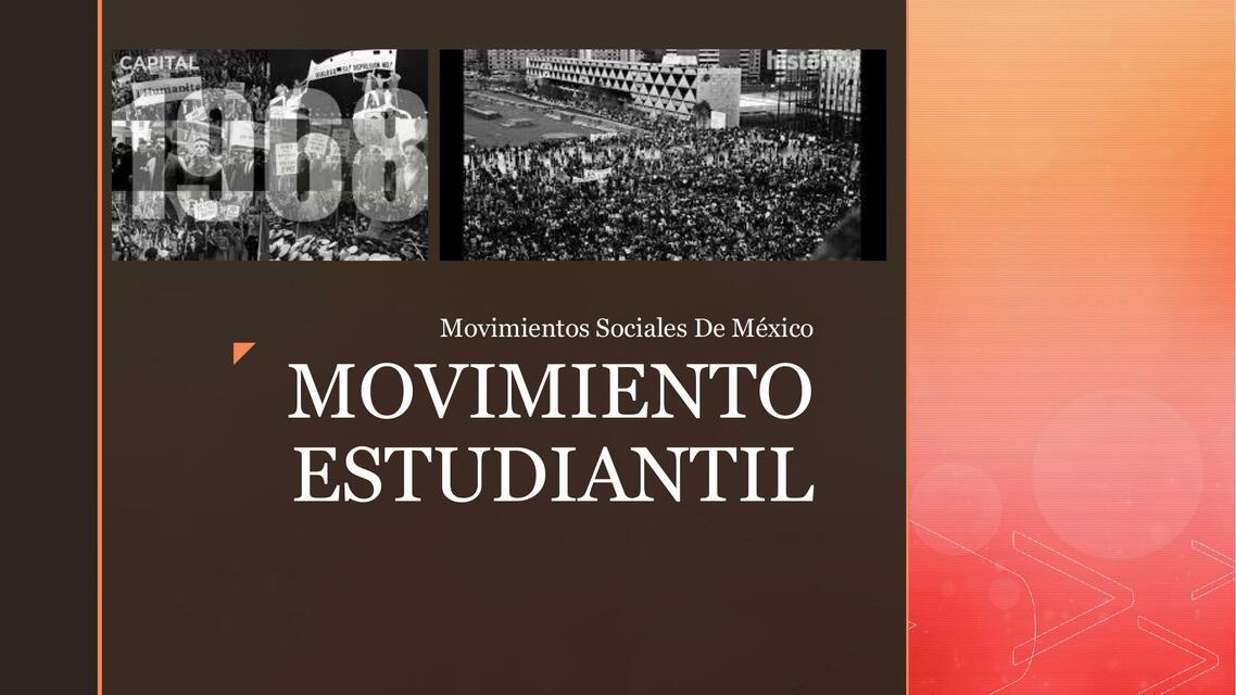 Movimiento Estudiantiles