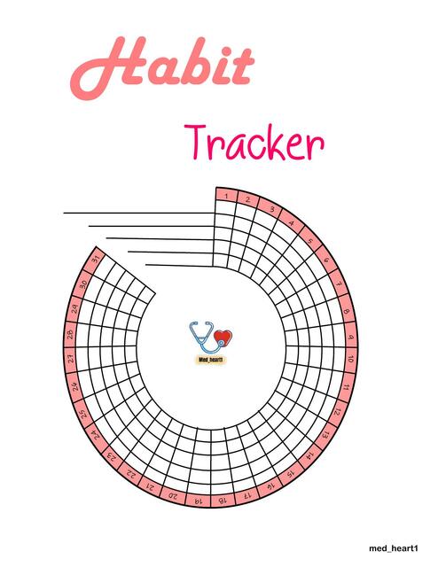 Habit tracker