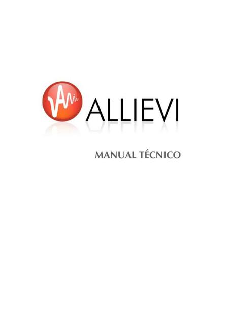 Manual de Programa Allievi