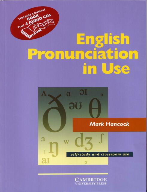 English pronunciation in use