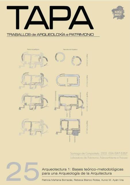 Arqueologia Y Arquitectura   