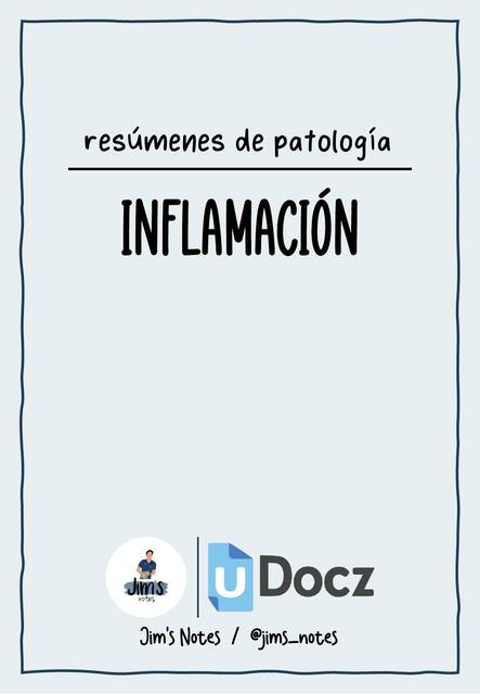 Inflamación