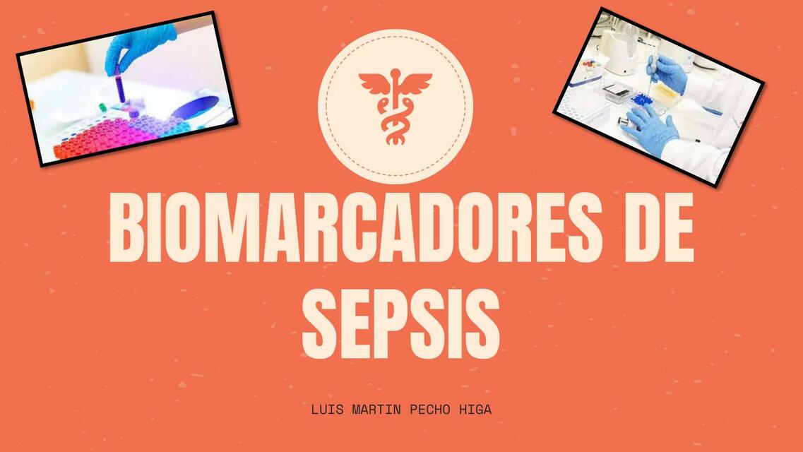 Biomarcadores de Sepsis 