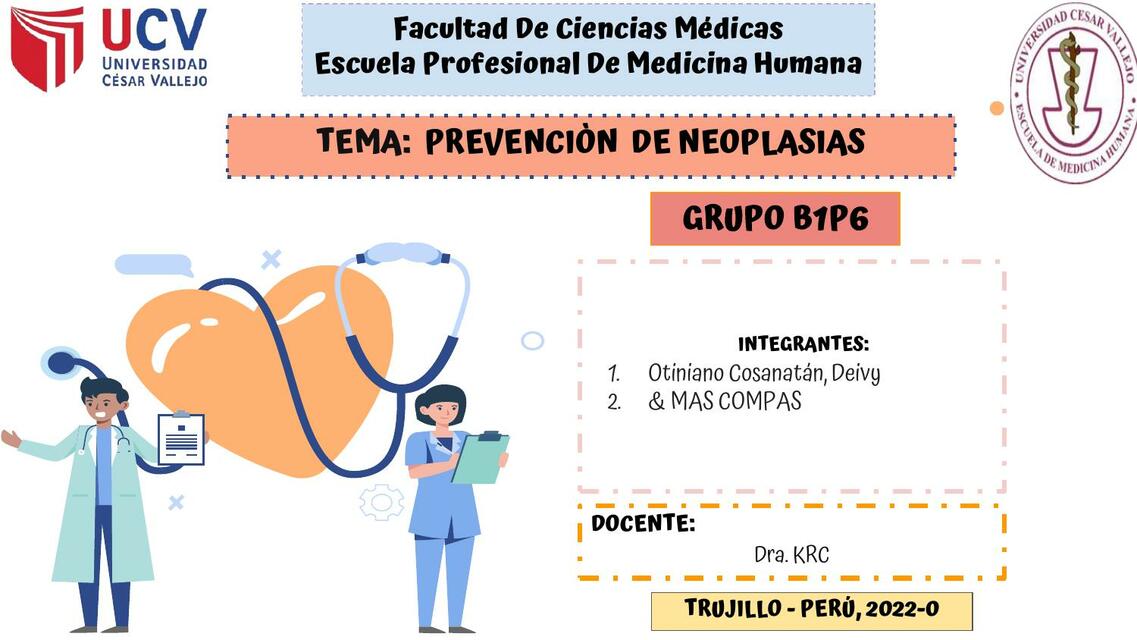 Prevención de Neoplasias