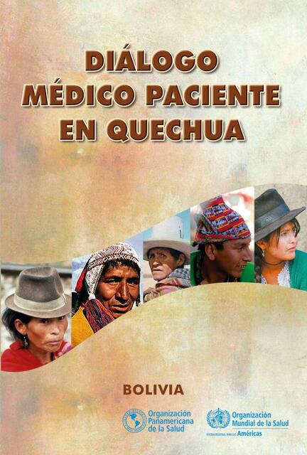 Diálogo Médico Paciente Quechua 