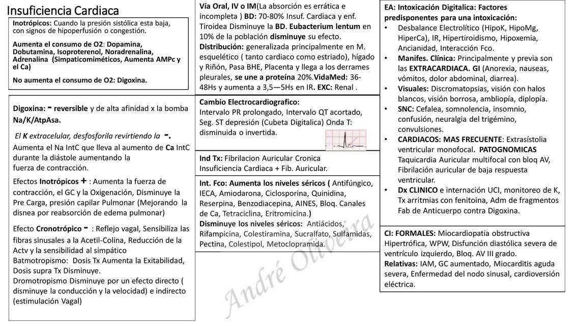 Insuficiencia Cardiaca