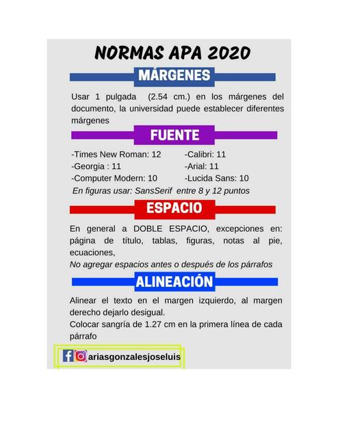 Normas APA 2020