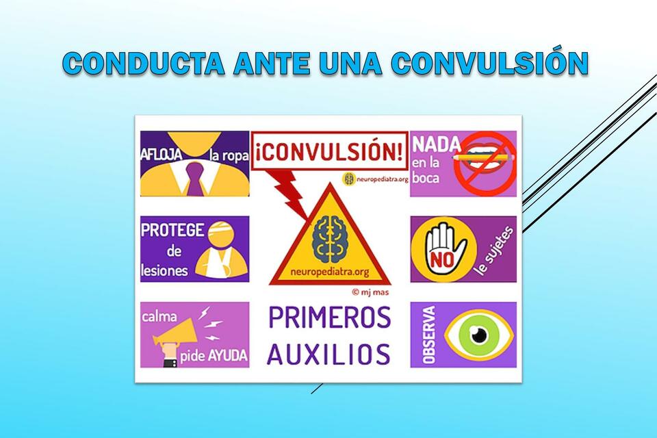 Conducta Ante una Convulsión 