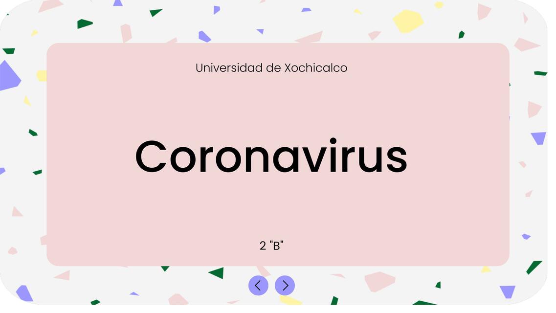 Coronavirus 