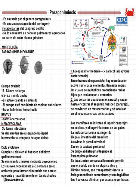 Paragonimiosis