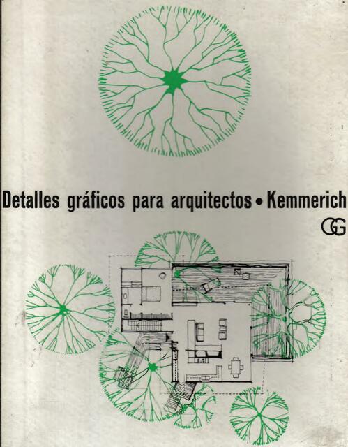 Detalles Graficos Para Arquitectos Kemmerich   Arquilibros   Al