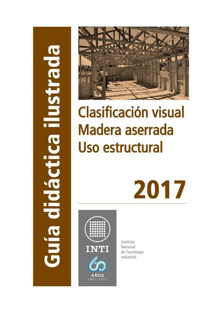 Guía Didáctica Clasificación Estructural Madera