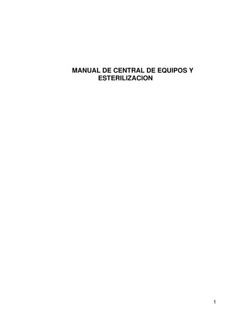 Manual De Enfermeria