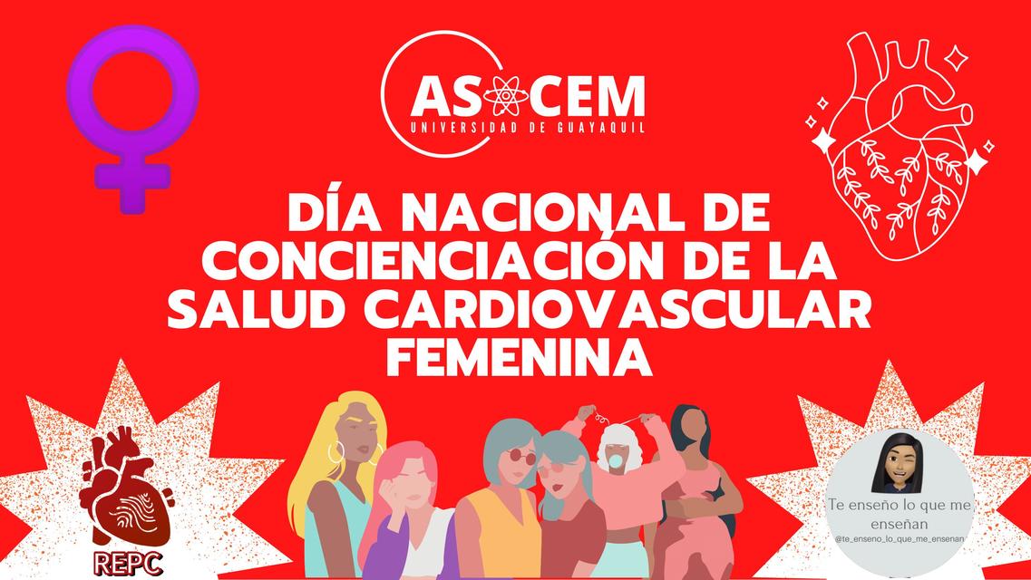 Día Nacional de Concienciación de la Salud Cardiovascular Femenina