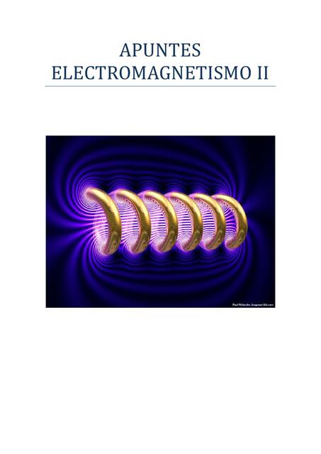 Apuntes Electromagnetismo II 