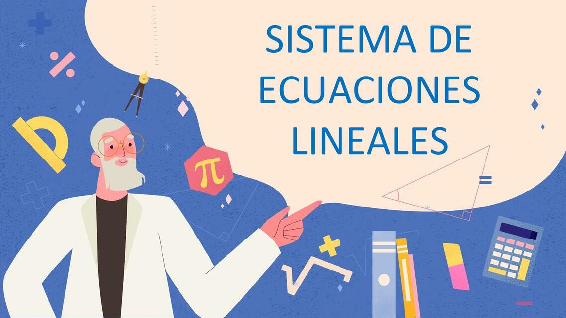  Sistema de ecuaciones lineales