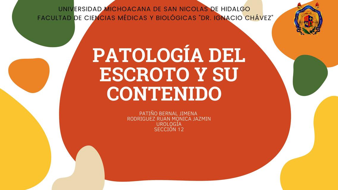 Patología de Escroto