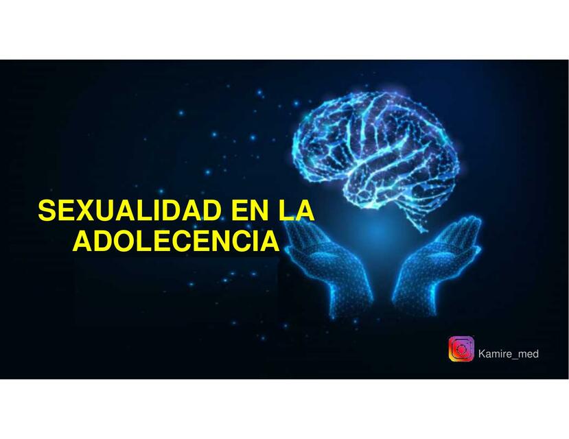 Sexualidad en la Adolescencia 