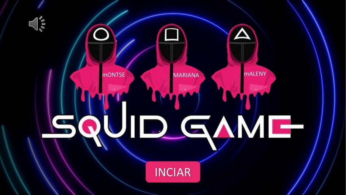 Generalidades del corazón- Juego estilo Squid Game