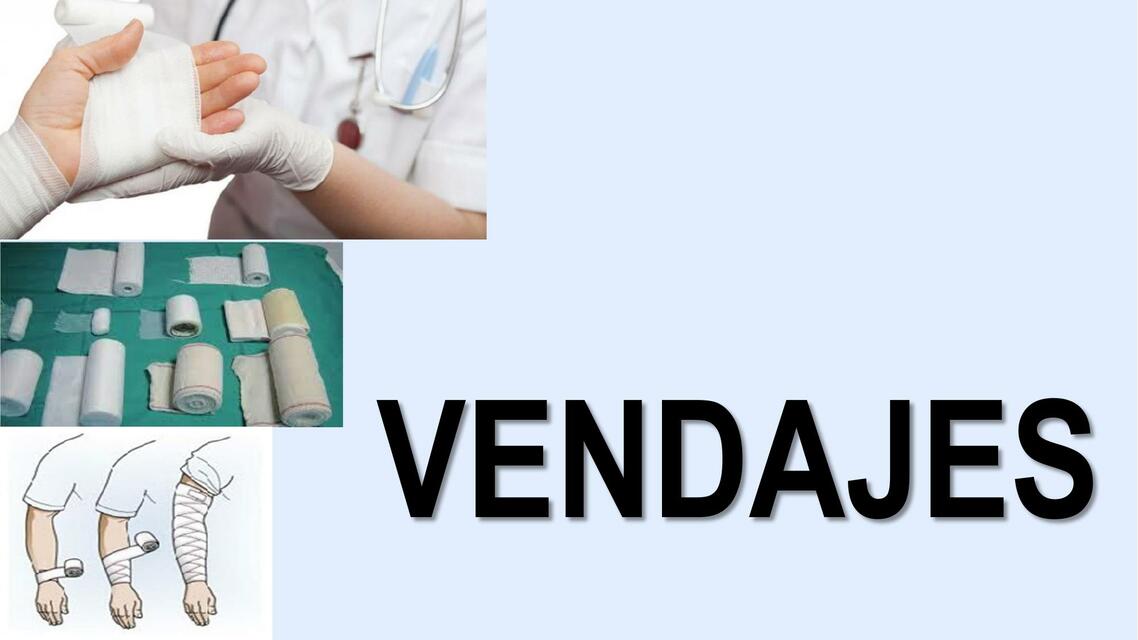 Vendajes 