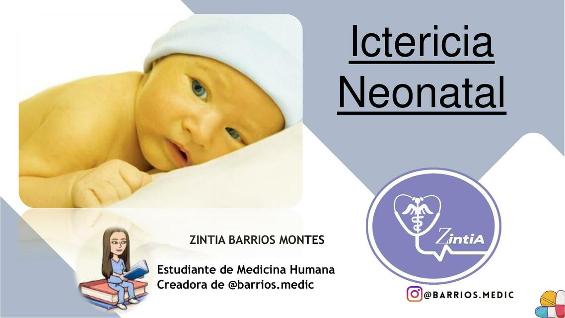 Ictericia neonatal | uDocz Ictericia neonatal | uDocz