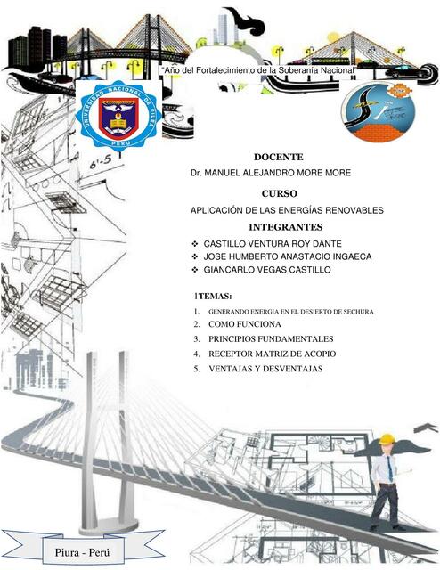 Project Termosolar